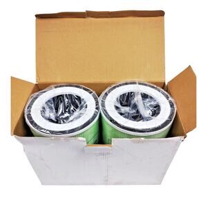 2 Pack H13 True HEPA Replacement Green KILO Pet Filter for KILO Pet Filter